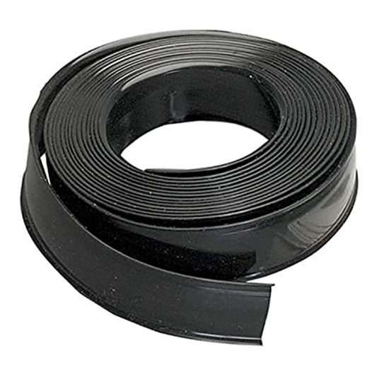 AP PRODUCTS 011-312 AP Products 011-312 Black 1" x 1000' Premium Vinyl Insert for Trim Moldings