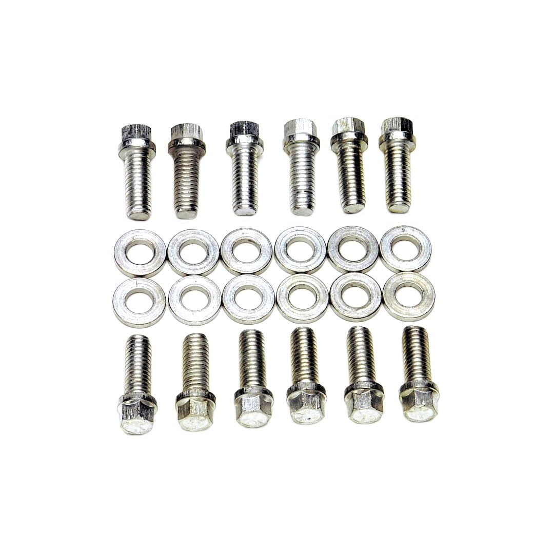 EDELBROCK 8504 Edelbrock 8504 Intake Manifold Bolt Kit