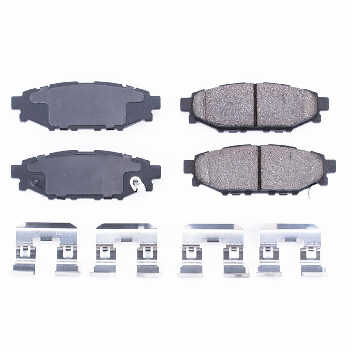 Powerstop 17-1114 Z17 Replacement Ceramic Brake Pads Rear