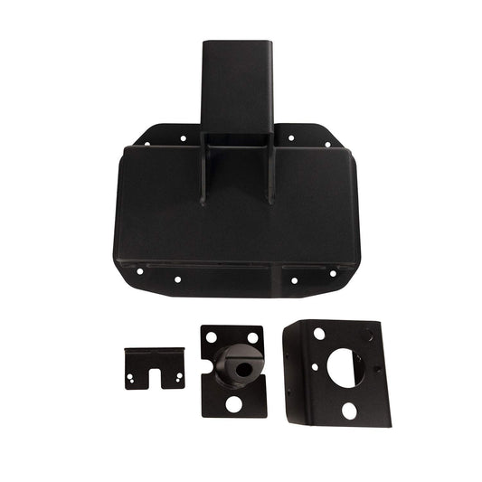 RUGGED RIDGE 11546.55 Rugged Ridge Spartacus HD Tire Carrier | Black, Heavy Duty | 11546.55 | Fits 2018-2025 Jeep Wrangler JL is Not Compatible with 4XE Sub Models
