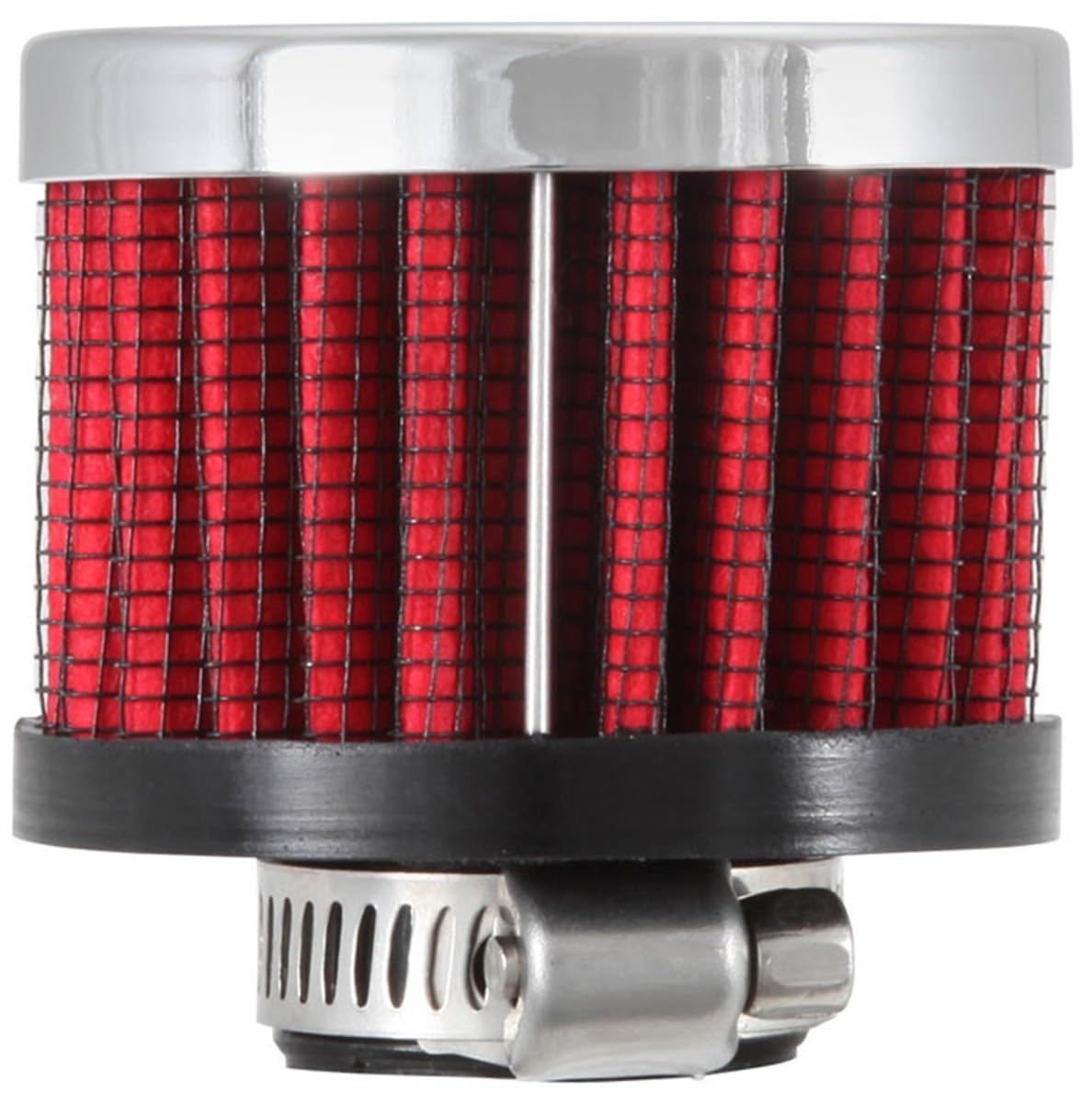 K&N FILTER 62-1340 K&N Vent Air Filter/ Breather: High Performance, Premium, Washable, Replacement Engine Filter: Flange Diameter: 0.625 In, Filter Height: 1.5 In, Flange Length: 0.4375 In, Shape: Breather, 62-1340