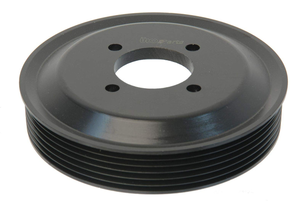 URO Parts 11517504077PRM Water Pump Pulley, HD Aluminum