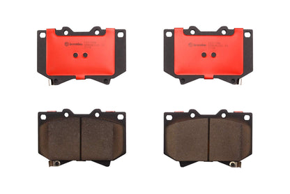 BREMBO P83118N Brembo P83118N Premium Ceramic Front Disc Brake Pad Set TOYOTA OE# 044650C011