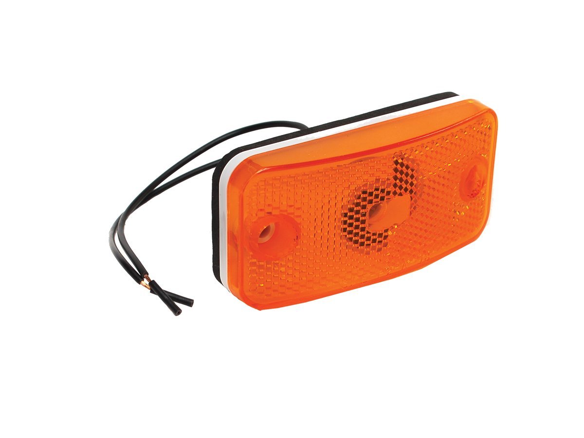 RV DESIGNER E397 RV Designer E397 - Fleetwood-Style Clearance Light, Amber