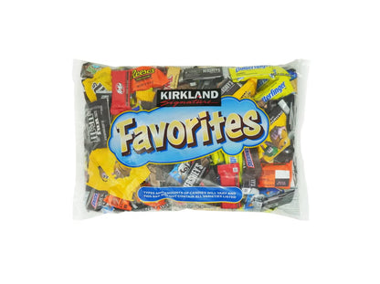 Kirkland Signature Kirkland Signature Favorites Chocolate Variety Bag, 90 oz (5.6 lb)