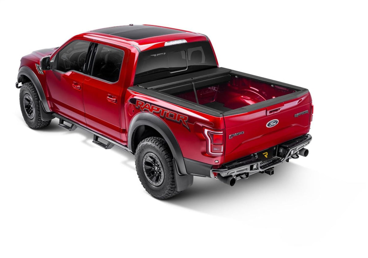 RealTruck LG247M Roll N Rock - LG247M - Roll-N-Lock LG247M Roll-N-Lock M-Series Truck Bed Cover