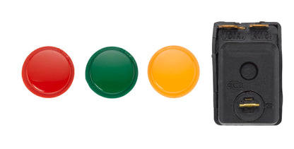 Hella 004778001 Illuminated On/Off SPST Push/Pull Switch With 3