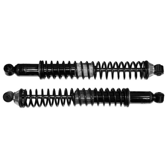 MONROE 58646 Monroe Load Adjusting 58646 Suspension Shock Absorber and Coil Spring Assembly Pack of 2 for Jeep Grand Cherokee