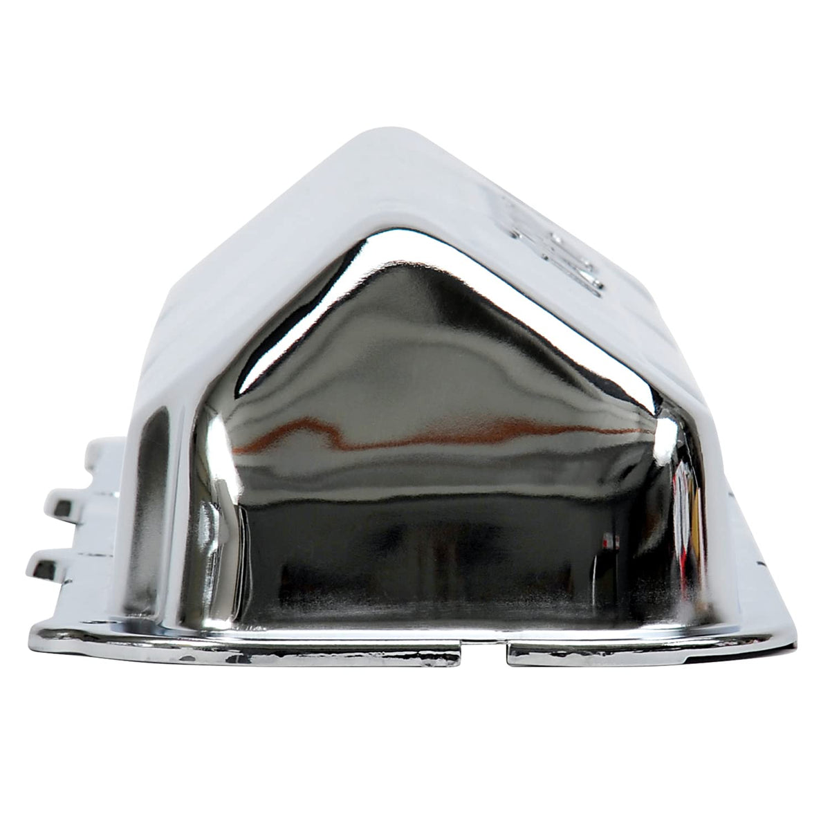 EDELBROCK 4463 Edelbrock 4463 Signature Series Chrome Valve Covers - Set of 2, multi, one size