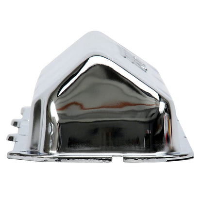 EDELBROCK 4463 Edelbrock 4463 Signature Series Chrome Valve Covers - Set of 2, multi, one size