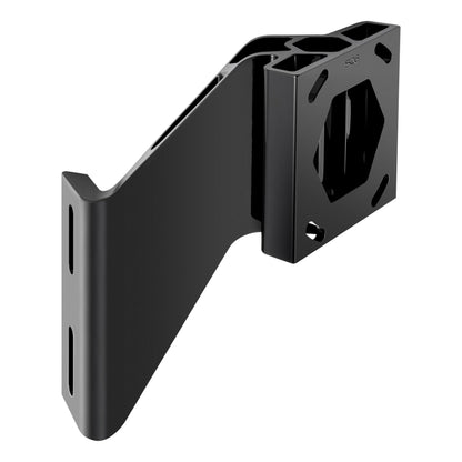 MINN KOTA 1810362 Minn Kota Jack Plate Adapter Bracket for Raptor – Starboard, 2" Setback, 6" Rise, Black