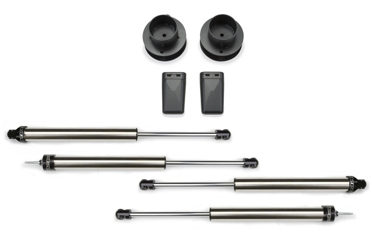FABTECH FTS23155 Fabtech FTS23155 2.5' COIL SPCR KIT W/STEALTH