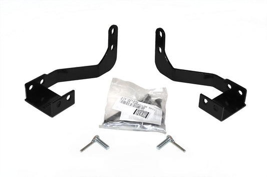 GO RHINO 55165 Go Rhino Mounting Bracket Kit for RC2 Bull Bar – Mild Steel, Textured Black – 55165 – Fits 2007-2013 Chevrolet Avalanche/Silverado 1500 & GMC Sierra 1500; 2007-2014 Chevrolet Suburban 1500/Tahoe