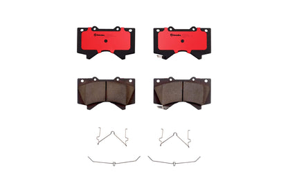 BREMBO P83107N Brembo P83107N Premium Ceramic Front Disc Brake Pad Set TOYOTA/TOYOTA (FAW) OE# 04465YZZEJ