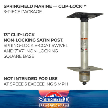 SPRINGFIELD 1644513-S Springfield 1644513-S Non-Locking Three-Piece Clip-Lock Package - 13"