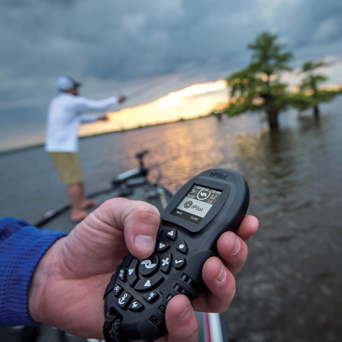 MINN KOTA 1866550 Minn Kota 1866550 Bluetooth i-Pilot System Remote, Black