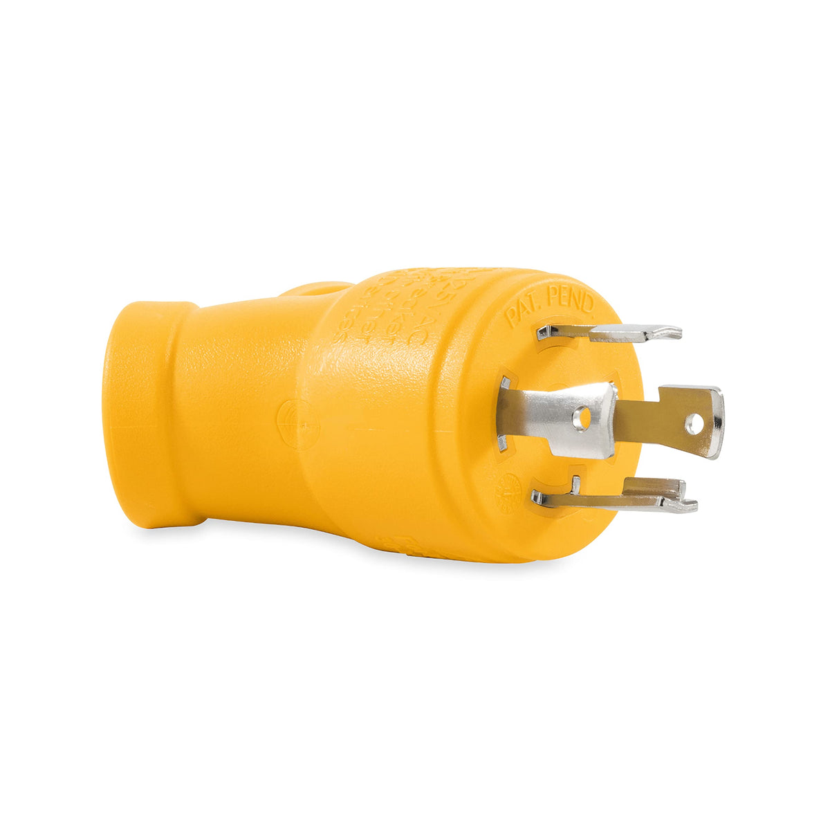 CAMCO 55438 Camco 55438 PowerGrip (30M/2 x 15F) 4-Prong Generator Adapter
