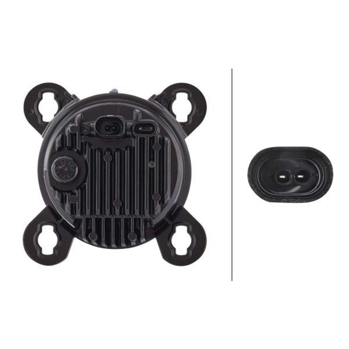 Hella 015050131 HEADLAMP R80 LED HIGHBEAM