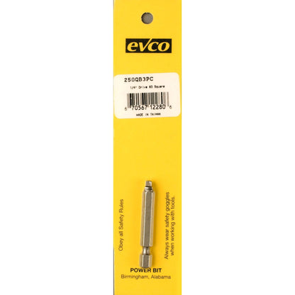 AP PRODUCTS 009-250QB3P3C Ap Products 009-250QB3P3C SQUARE RECESS POWER BIT 1
