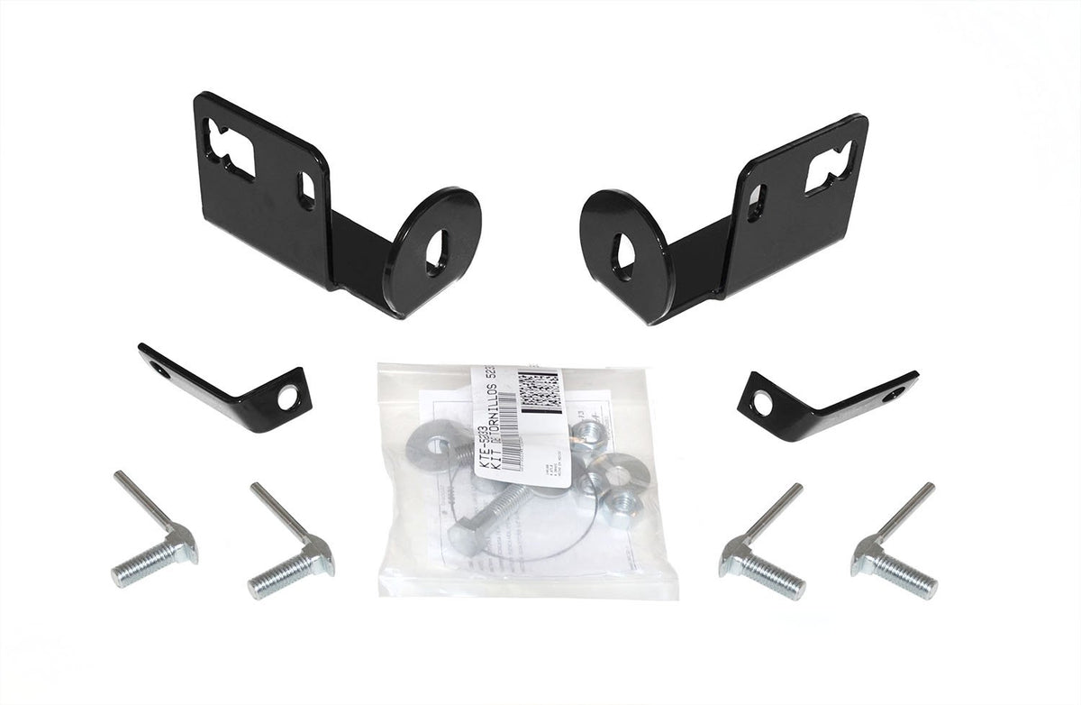 GO RHINO 55883T Go Rhino RC2 Bull Bar w/ 20" Single Row Light Mount Hole & Mounting Brackets | Mild Steel, Textured Black | 55883T | Fits 2009 - 2024 Ford F-150 (Excludes Models with Front park assist)