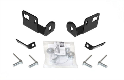 GO RHINO 55883T Go Rhino RC2 Bull Bar w/ 20" Single Row Light Mount Hole & Mounting Brackets | Mild Steel, Textured Black | 55883T | Fits 2009 - 2024 Ford F-150 (Excludes Models with Front park assist)