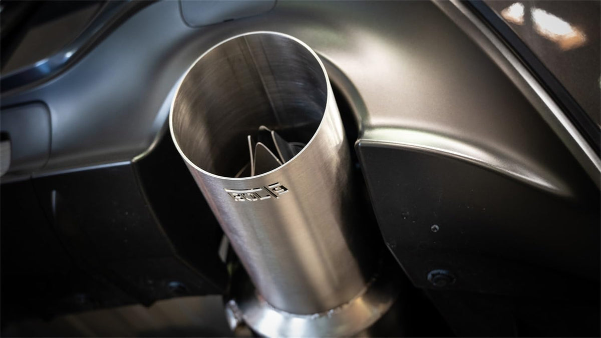 BORLA 140912 Borla 2022+ Subaru BRZ / 2022+ Toyota GR86 ATAK Cat Back Exhaust - 4.5in Stainless Tips - 140912