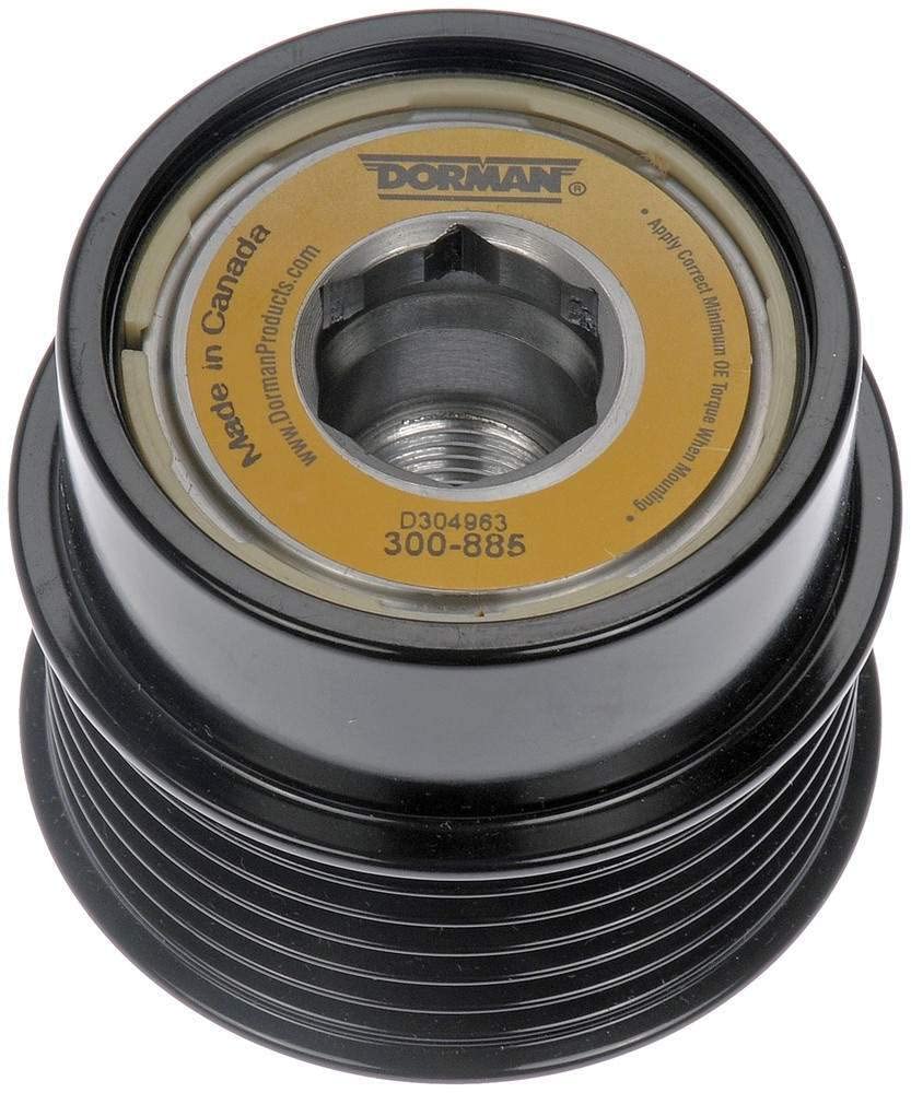 Dorman 300-885 ALTERNATOR DECOUPLER PULLEY