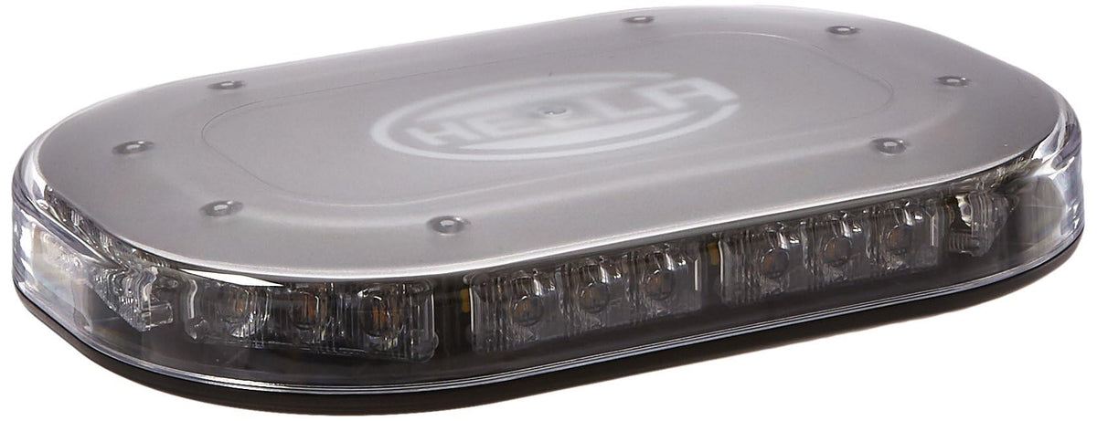 HELLA H27996001 HELLA H27996001 Micro Light Bar 100 LED, Amber, Fixed, 12/24V