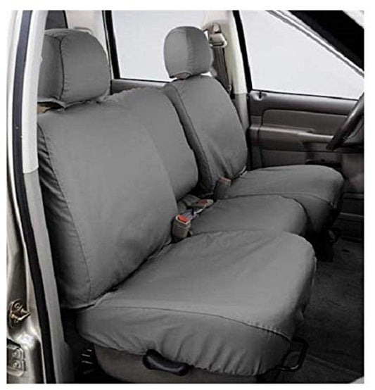 COVERCRAFT SS3435PCGY Covercraft Polycotton SeatSaver Custom Seat Covers