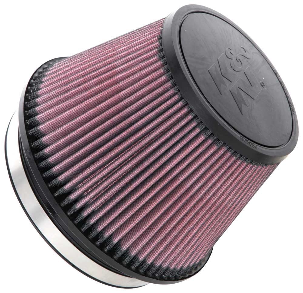 K&N FILTER 63-2590 K&N Cold Air Intake System: High-Flow Air Filter, Increase Performance & Acceleration: Compatible with 2015-2017 Ford: Mustang GT, 63-2590