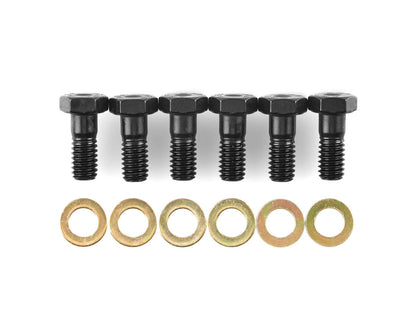 ARP 150-2201 ARP - 150-2201 High Performance Series Clutch Cover/Pressure Plate Bolt Kit , Black