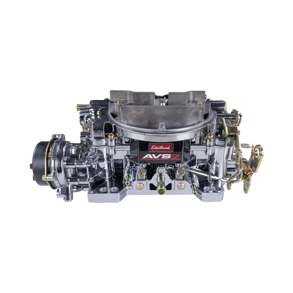 EDELBROCK 1901-CP Edelbrock 500 CFM Carburetor with Electric Choke in Chrome Plasma