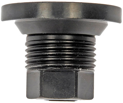 DORMAN 611-202 Dorman 611-202 Wheel Nut M14-1.50 Flanged Flat Face - 22 mm Hex, 34 mm Length Compatible with Select Chevrolet/GMC Models - Black, 5 Pack