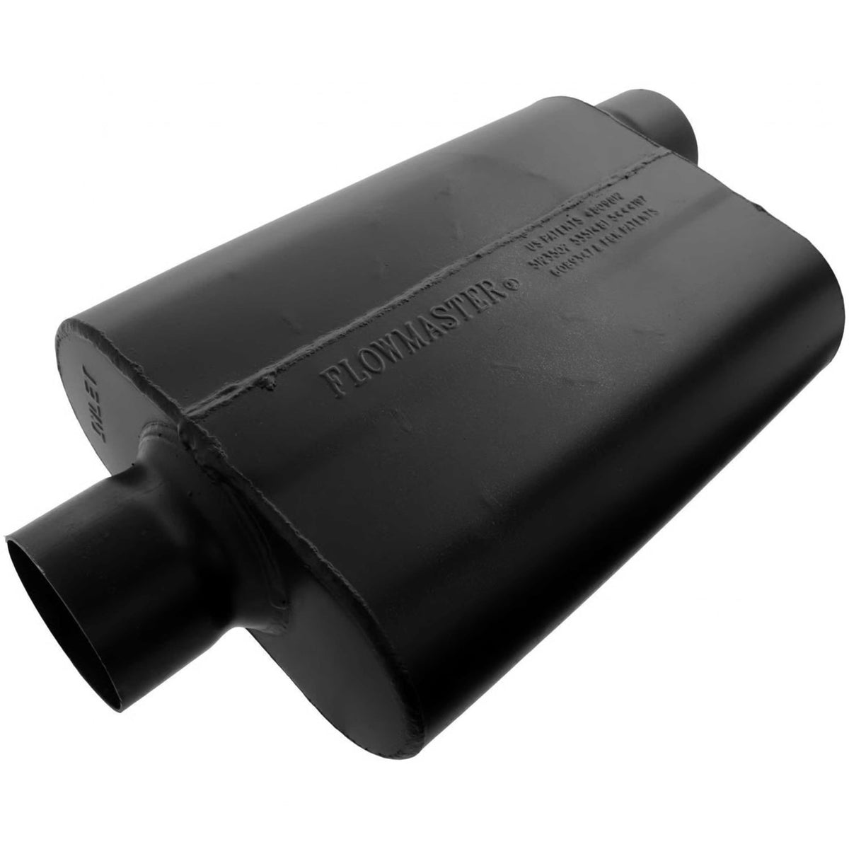 FLOWMASTER 943047 Flowmaster Super 44 Series Chambered Muffler – 3.00" Center In/Offset Out