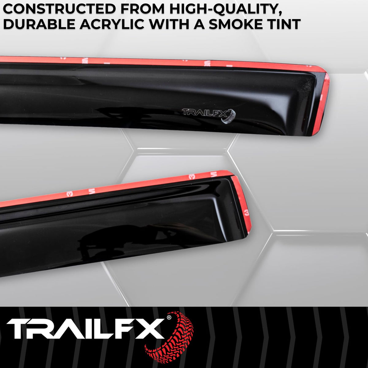 TrailFX 4242IC Rain Guards