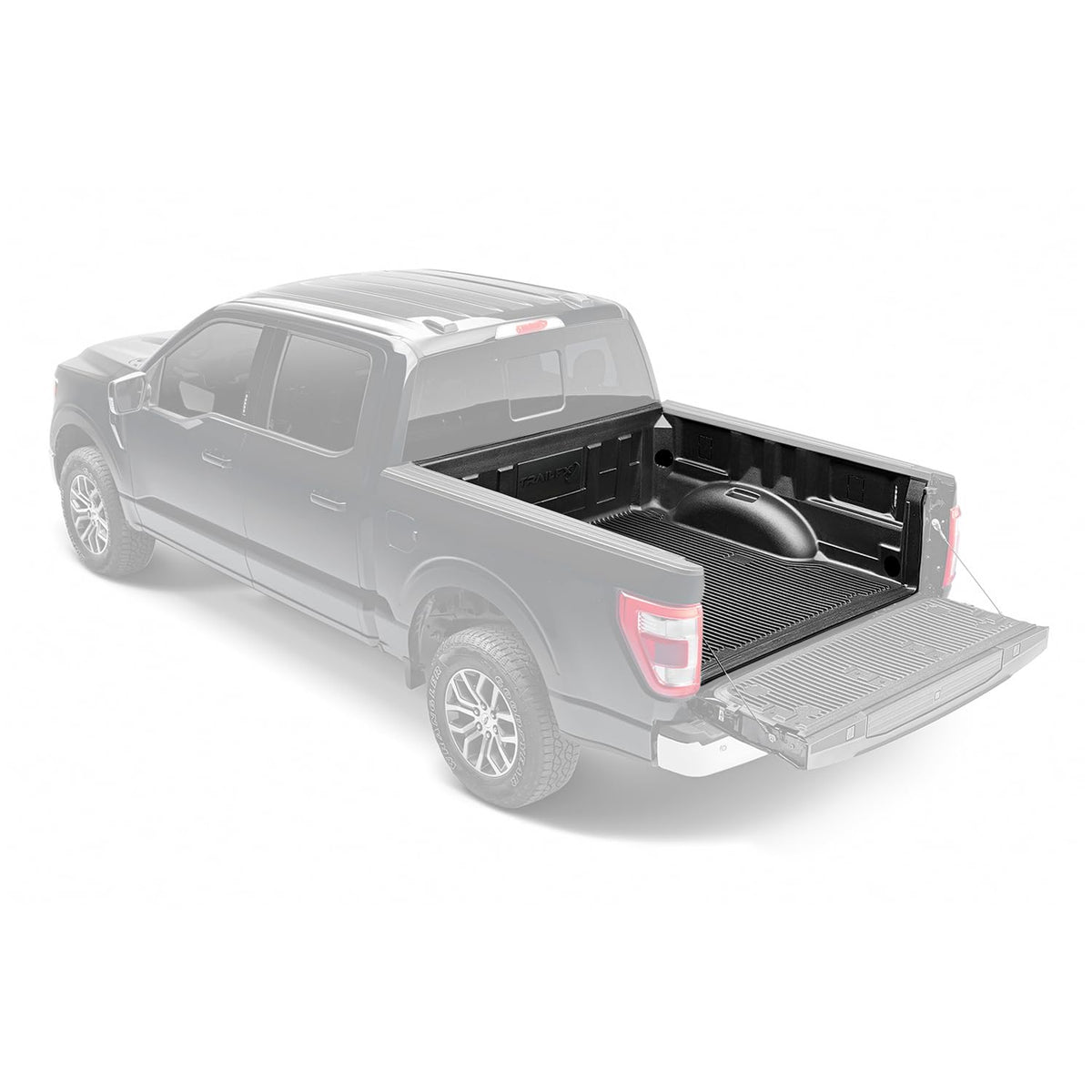Trailfx RD65U06 TrailFX RD65U06 Component Tub Fits Ram 1500 6.5 Foot Bed 2011-2018 Replacement Bed Liner Component for Trail FX Bed Liners No-Drill Install, Made in USA​