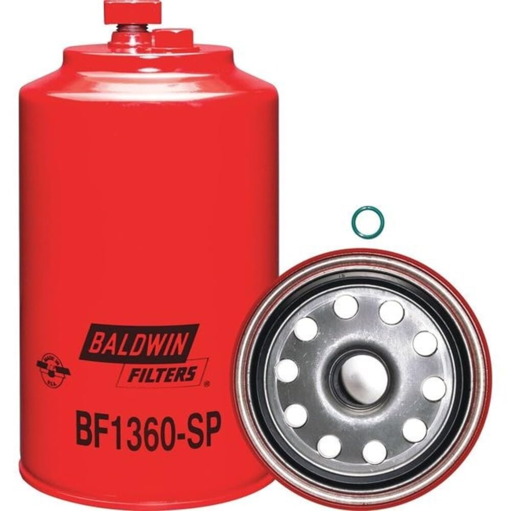 Baldwin Filters BF1360-SP FUEL/WATER SEPARATOR SPIN-ON WITH DRAIN