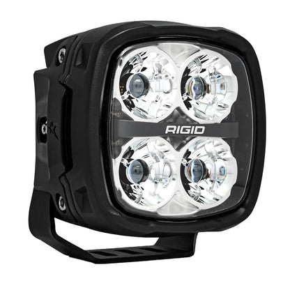 Rigid Industries 168240 Rigid Industries Phoenix Spot LED Light Pod - Amber Backlight, 5 Color Modes, 3 Power Modes, Universal Fit