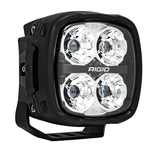 Rigid Industries 168240 Rigid Industries Phoenix Spot LED Light Pod - Amber Backlight, 5 Color Modes, 3 Power Modes, Universal Fit