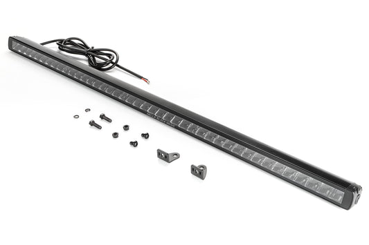 HELLA 358176321 HELLA 1FJ 358 176-321 LED-Spotlight - Black Magic Slim Lightbar 40" - 12/24V - mounting - Cable: 2000mm - Plug: Open Cable Ends