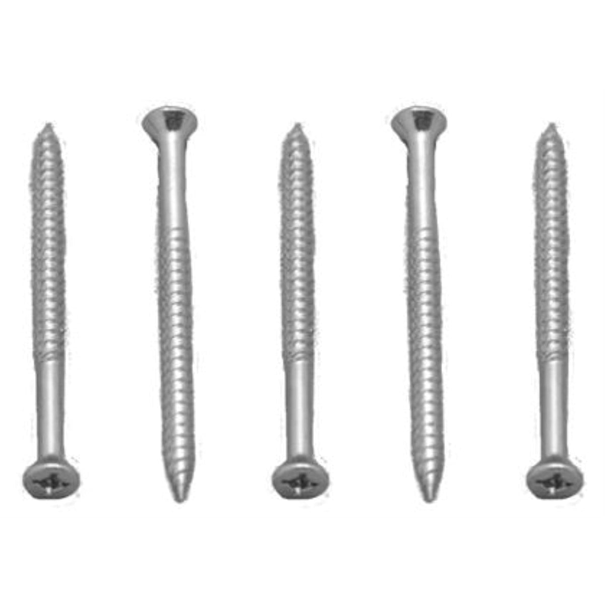 AP PRODUCTS 012-FSQ50Z 8 X 2 AP Products 012-FSQ50Z 8X2 Square Recess Flat Screw, (Pack of 50)