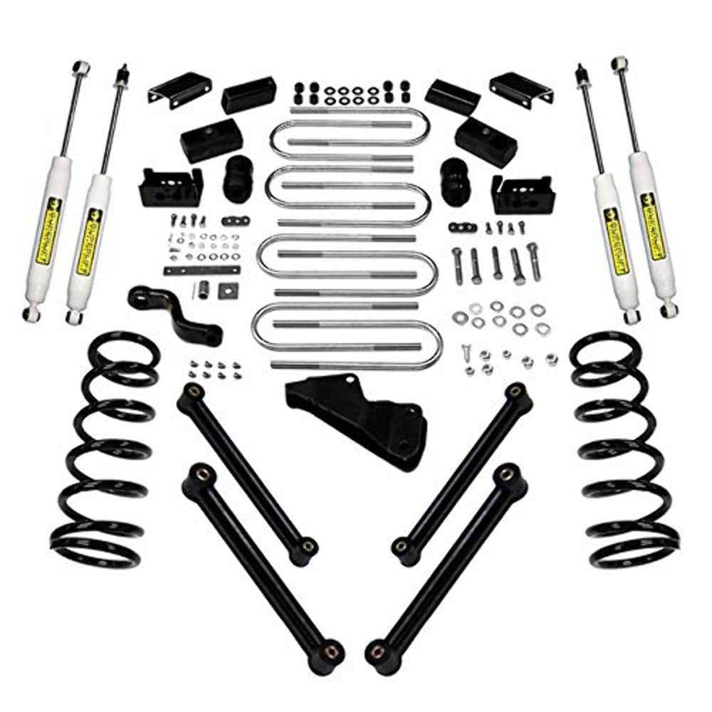 SUPERLIFT 4680-2 RealTruck SUPERLIFT SUSPENSION | 4680-2 | Control Arm Bushings | Bushings & Sleeves | Fits 2010-2013 Dodge RAM 2500/3500 4WD Diesel