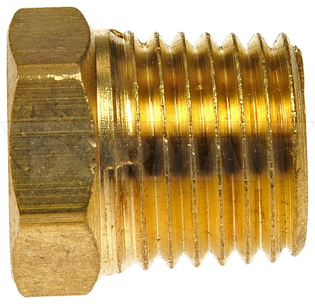 DORMAN 785-422D Dorman 785-422D: Brass Pipe Plug - Hex Head - 1/4 In. MNPT