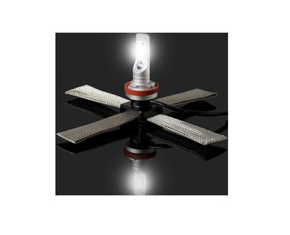 PUTCO 280016PZ Putco 280016PZ ZERO SPACE LED KIT H16 PR