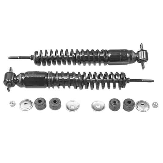 MONROE 58263 Monroe Load Adjusting 58263 Suspension Shock Absorber and Coil Spring Assembly Pack of 2 for Chevrolet Caprice
