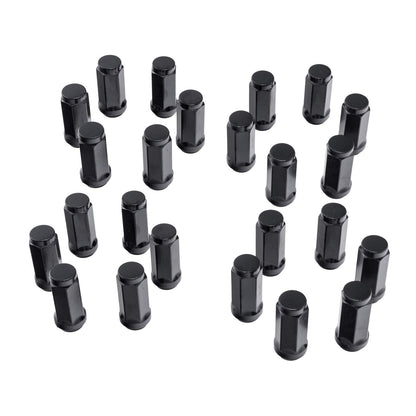 RUGGED RIDGE 16715.32 Rugged Ridge – Wheel Lug Nut, Set of 24, Black, M14-1.5 – 16715.32