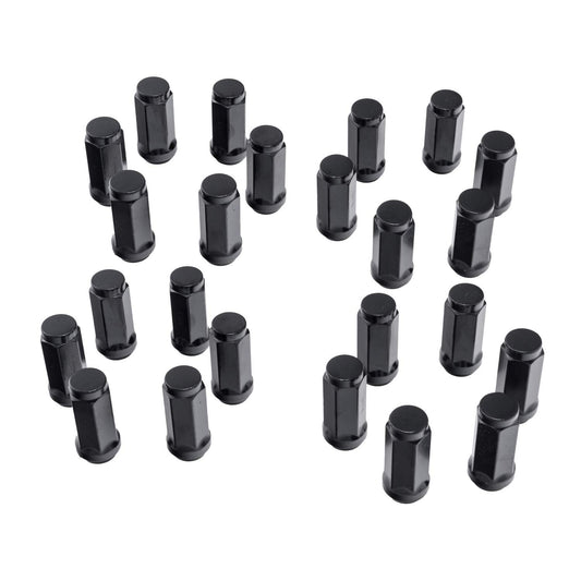 RUGGED RIDGE 16715.32 Rugged Ridge – Wheel Lug Nut, Set of 24, Black, M14-1.5 – 16715.32