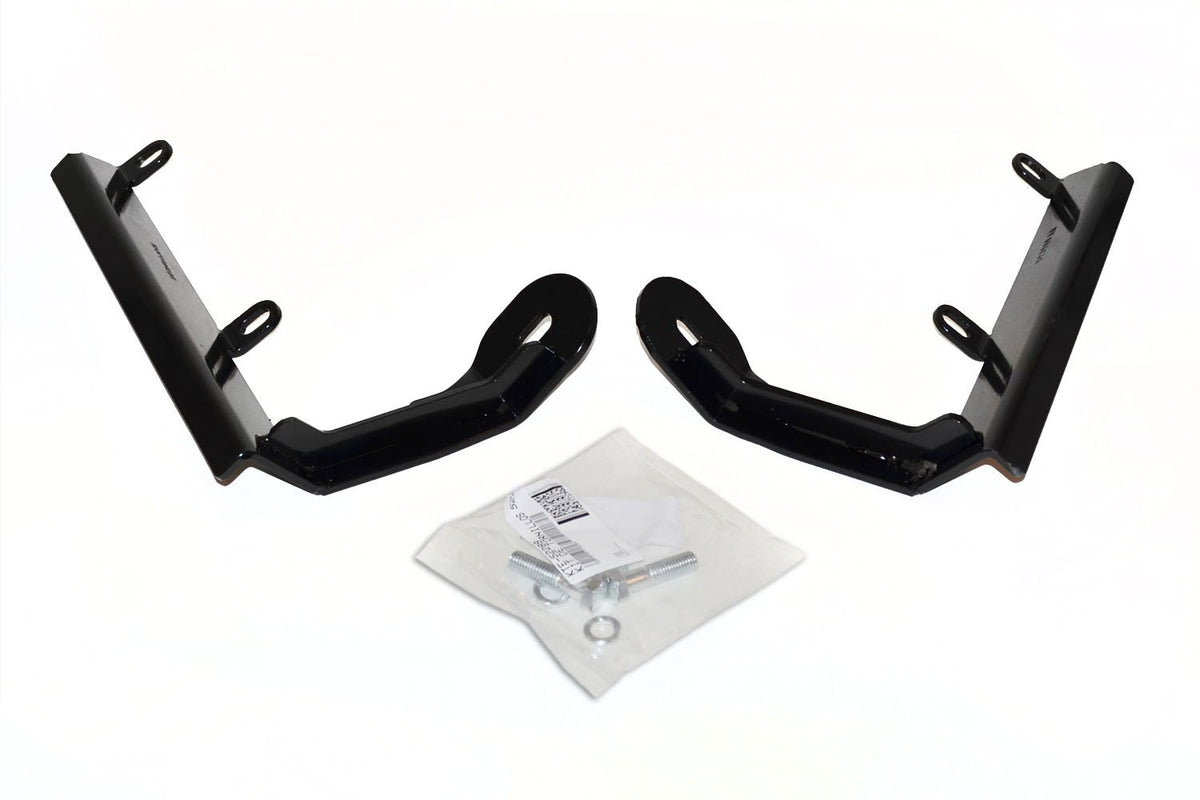 GO RHINO 55635 Go Rhino Mounting Bracket Kit for RC2 Bull Bar | Mild Steel, Textured Black | 55635 | Fits 2006-2008 Dodge Ram 1500; 2006-2009 Dodge Ram 2500, 3500