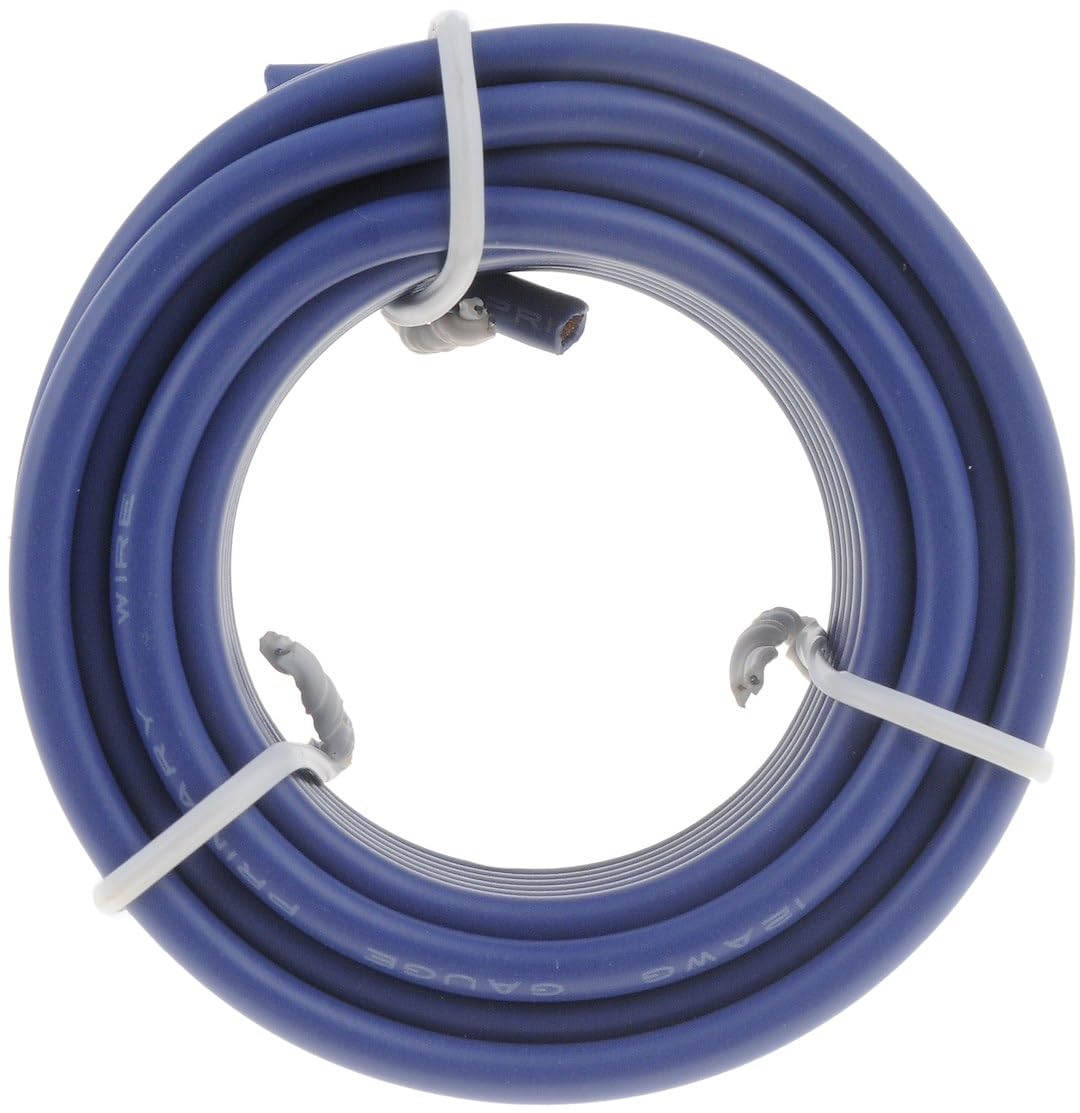DORMAN 85712 Dorman 85712: 12 Gauge Blue Primary Wire- Card