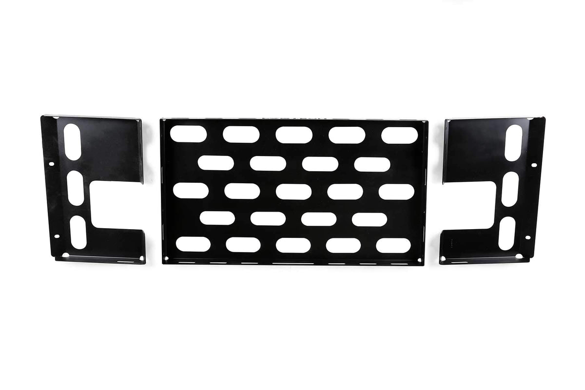 FABTECH FTS24211 Fabtech-FTS24211 Jeep Jl Cargo Rack, Black